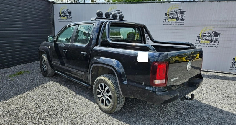 Volkswagen Amarok cena 41900 przebieg: 152207, rok produkcji 2013 z Sułkowice małe 301